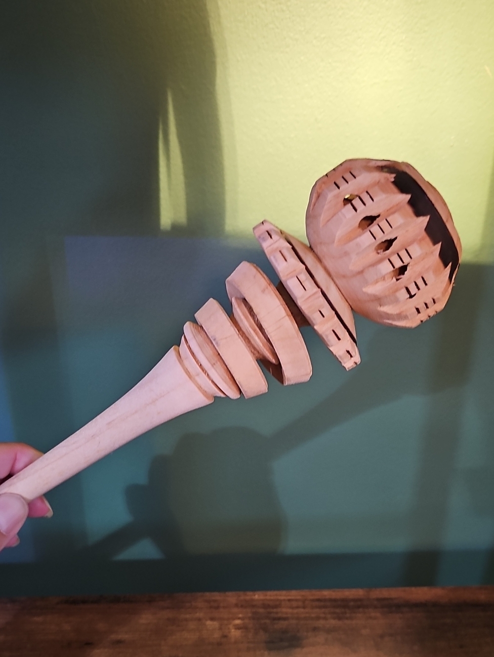 Mexican Molinillo Tool
